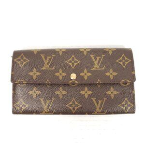 Louis Vuitton Sarah Bifold Monogram Wallet lux207-100525